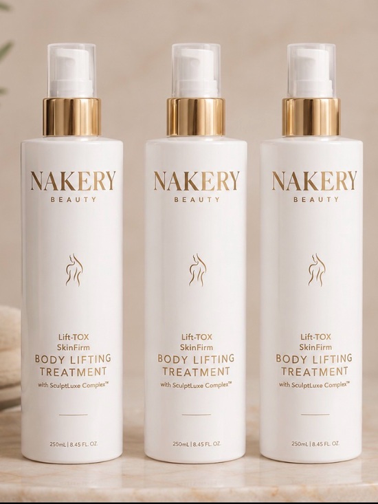 Nakery Beauty Other - NAKERY Lift-TOX SkinFirm Body Lifting Treatment! You get ALL 3! All sealed. NWT